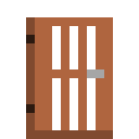 Akacjowe drzwi