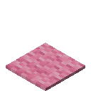 Różowy dywan