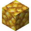 Blok surowego złota